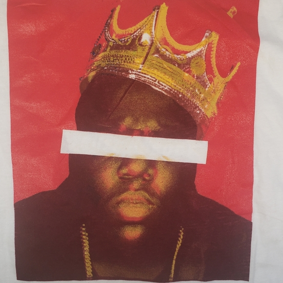 Men's Notorious B.I.G T-shirt - Picture 2 of 5